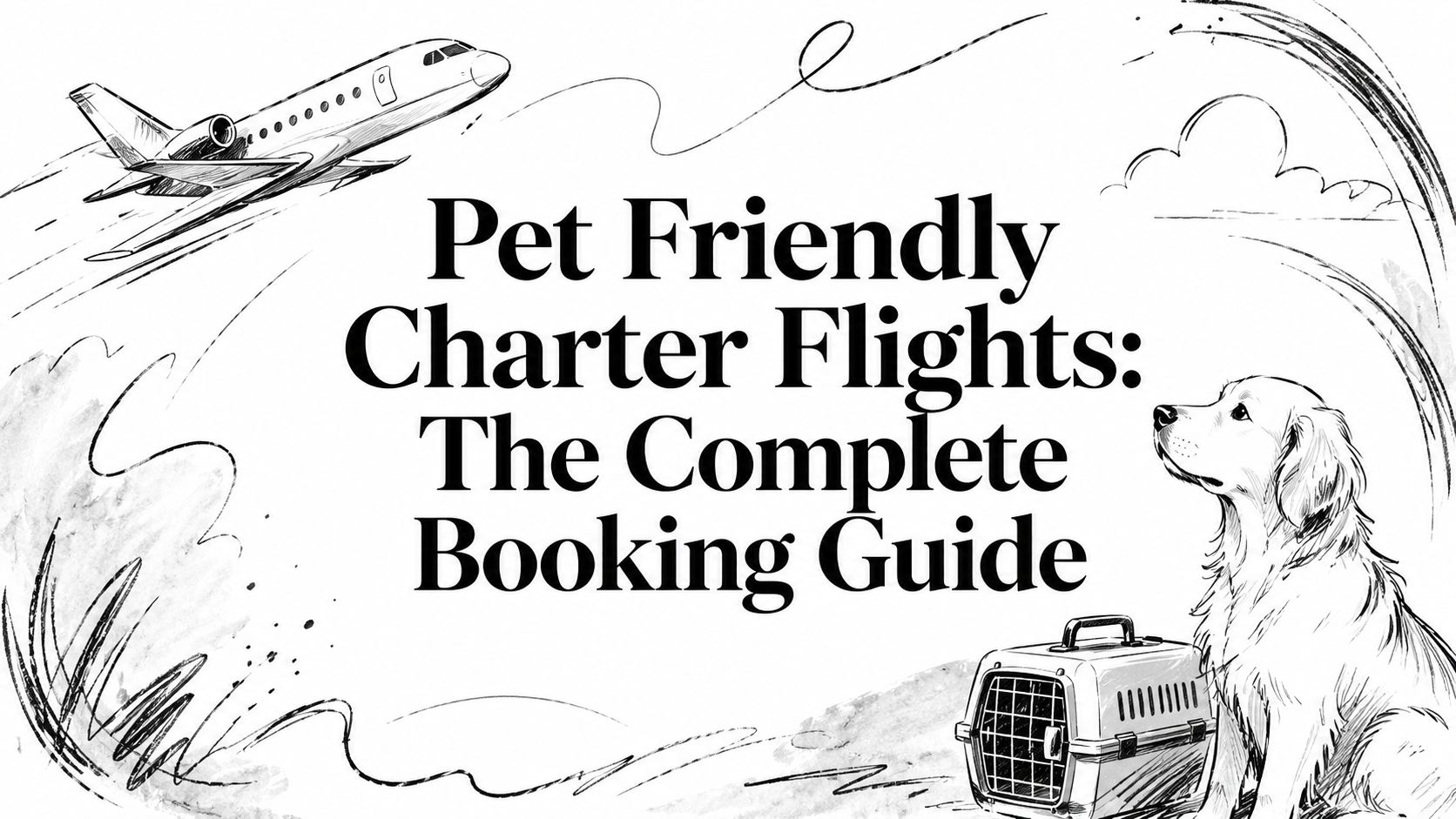 Pet Friendly Charter Flights: The Complete Booking Guide