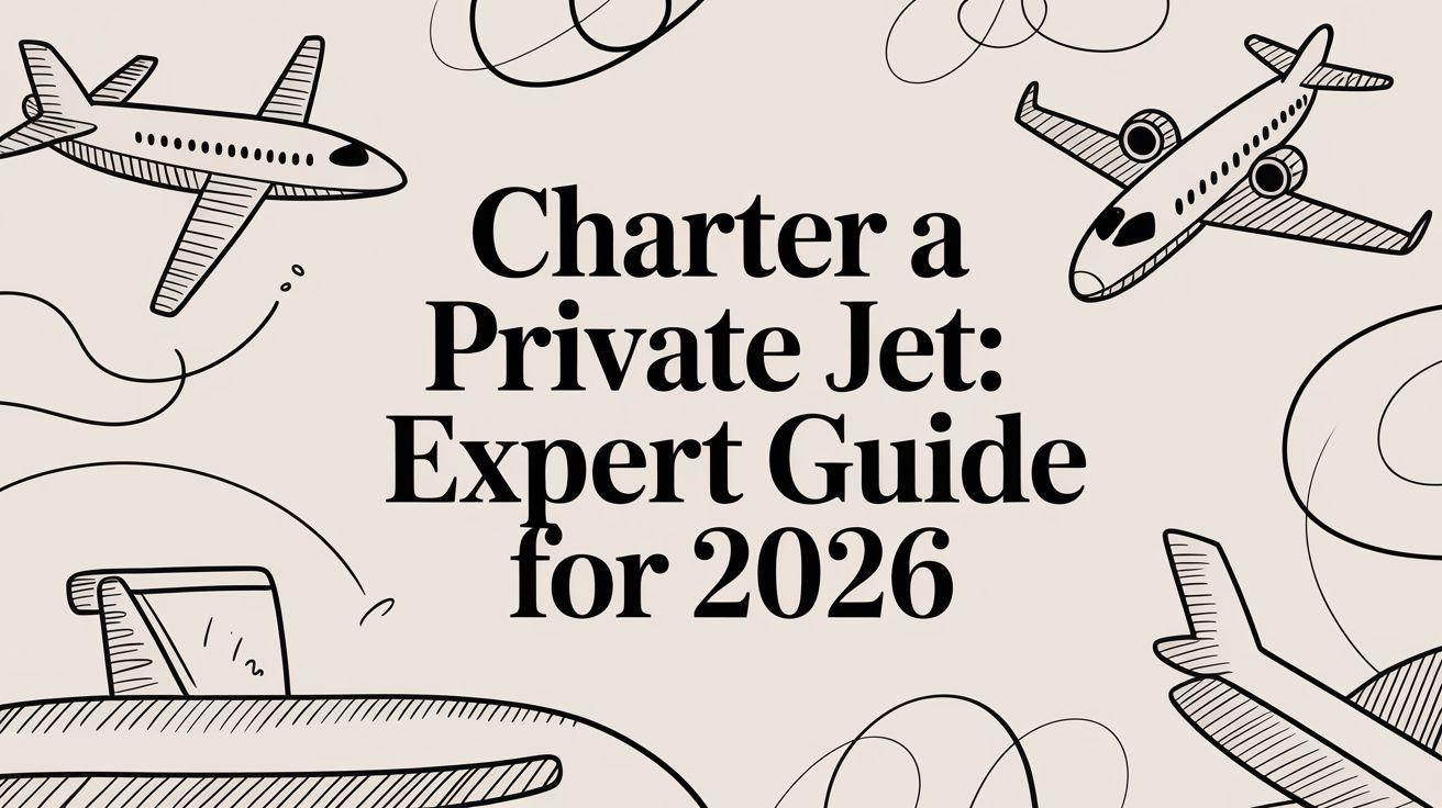 Charter a Private Jet: Expert Guide for 2026