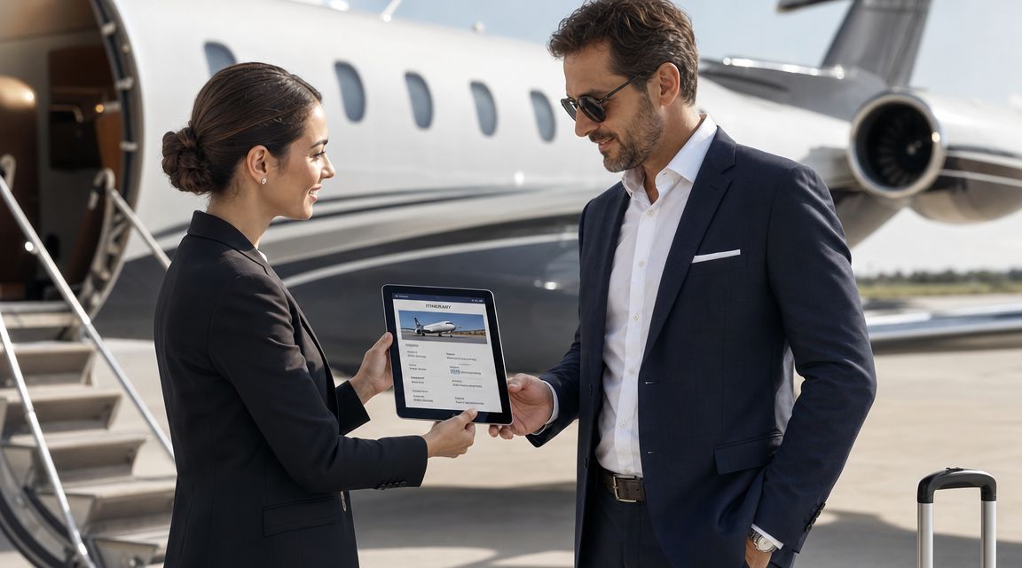 33. corporate jet charter