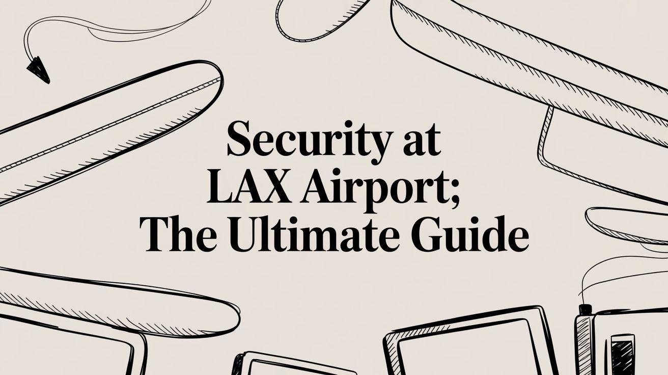 Security at LAX Airport: The Ultimate Guide