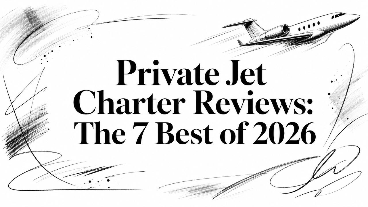 Private Jet Charter Reviews: The 7 Best of 2026