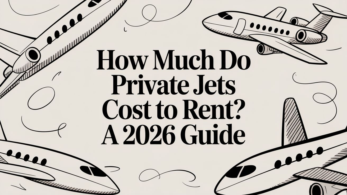 How Much Do Private Jets Cost to Rent? A 2026 Guide