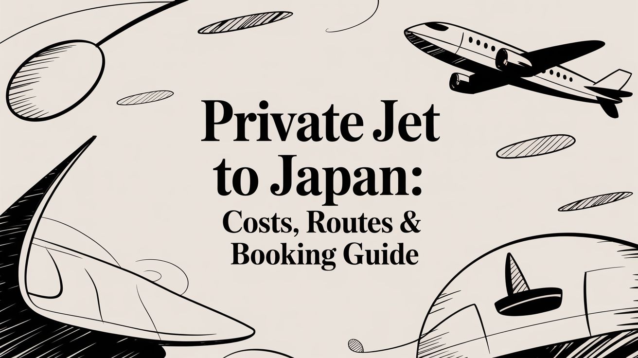Private Jet to Japan: Costs, Routes & Booking Guide