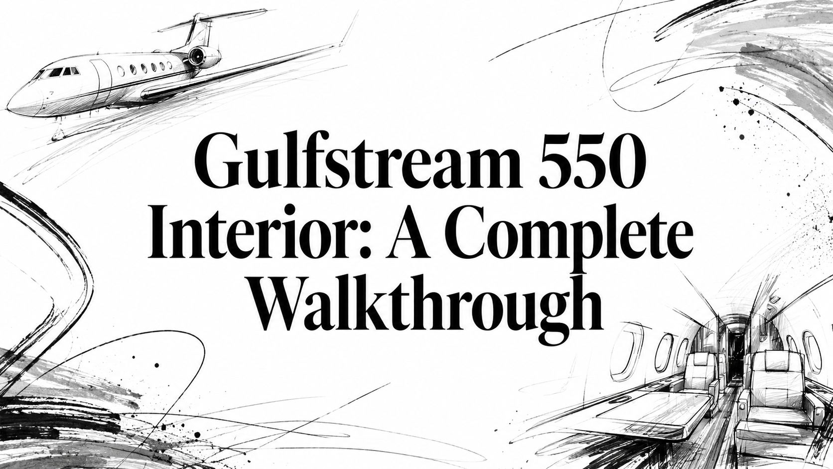 Gulfstream 550 Interior: A Complete Walkthrough