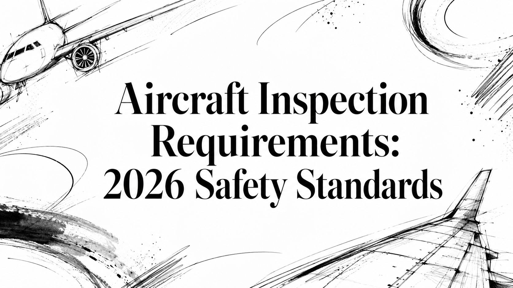 Aircraft Inspection Requirements: 2026 Safety Standards