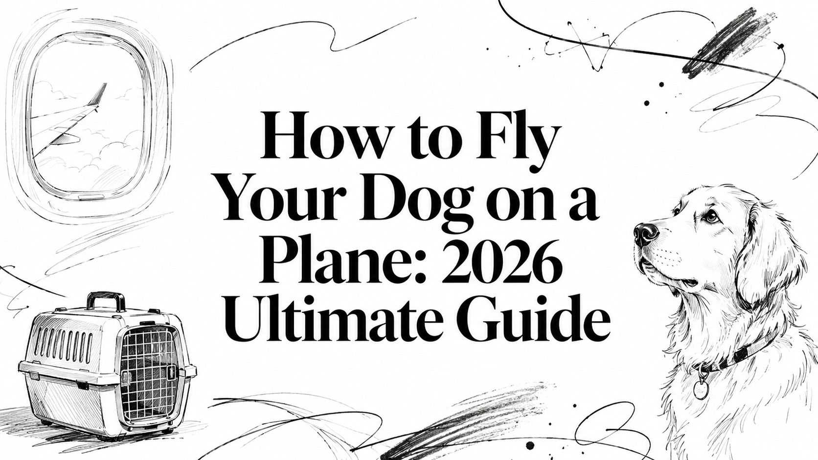 How to Fly Your Dog on a Plane: 2026 Ultimate Guide