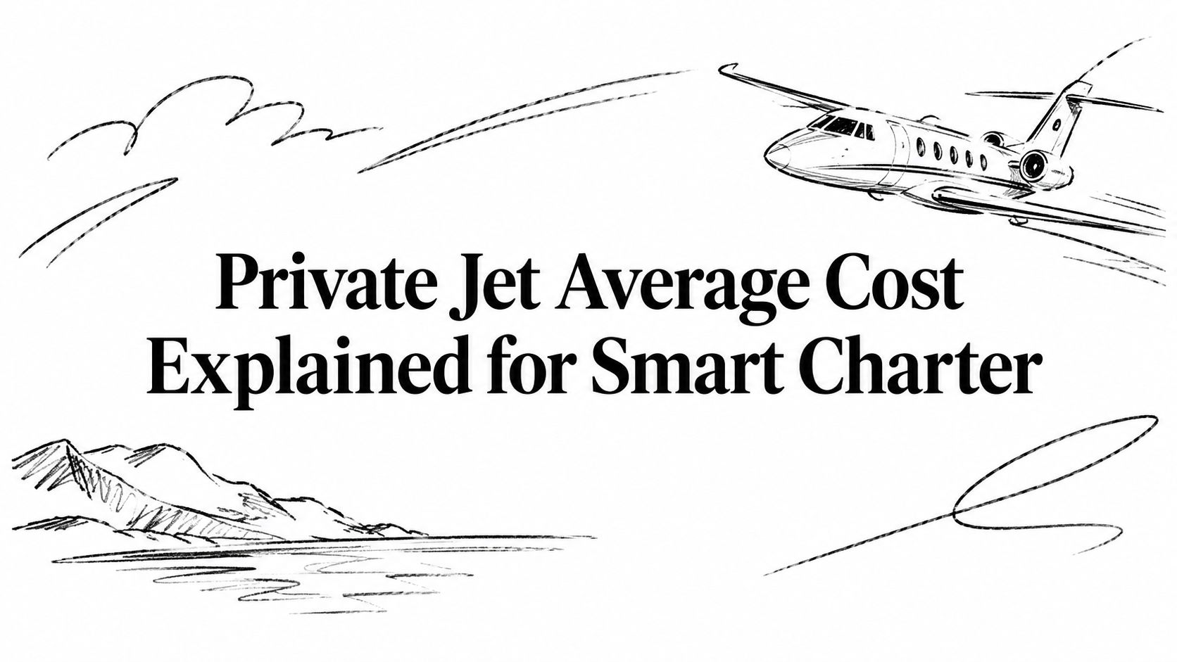 Private Jet Average Cost Explained for Smart Charter