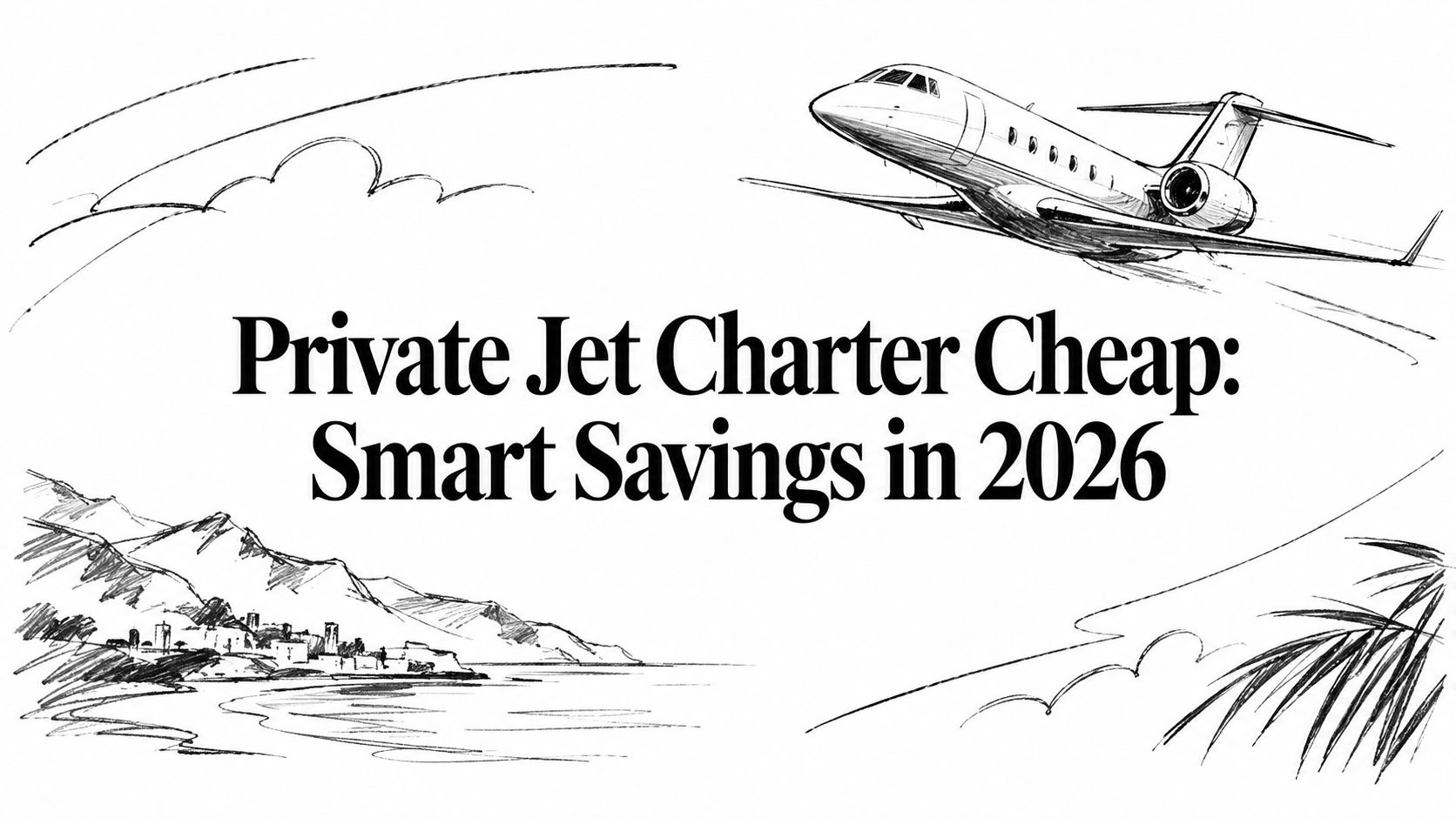 Private Jet Charter Cheap: Smart Savings in 2026