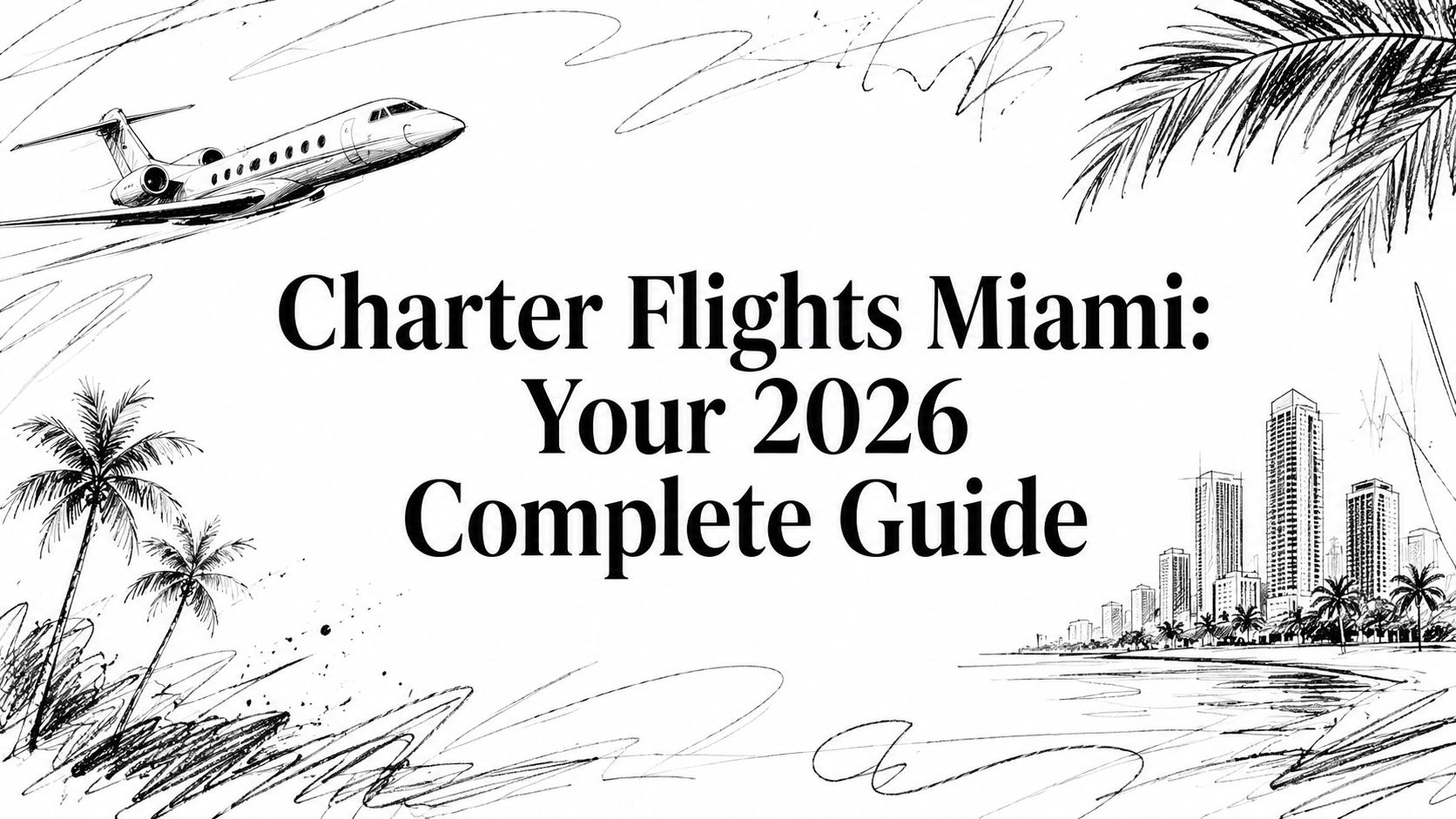 Charter Flights Miami: Your 2026 Complete Guide