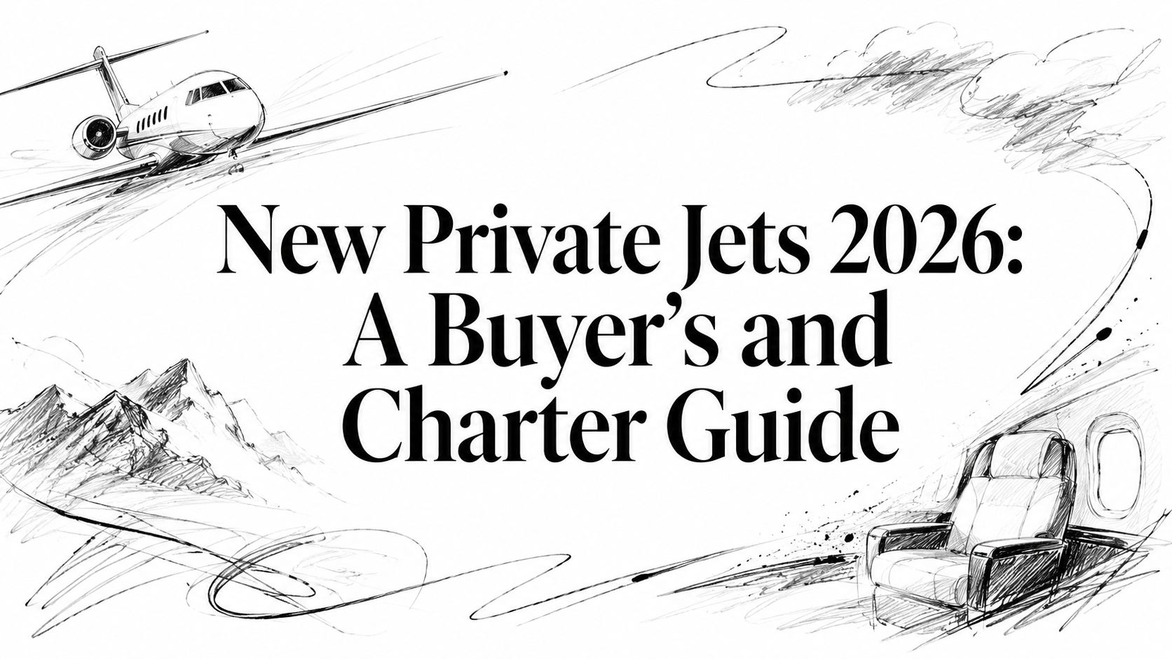 New Private Jets 2026: A Buyer's and Charter Guide