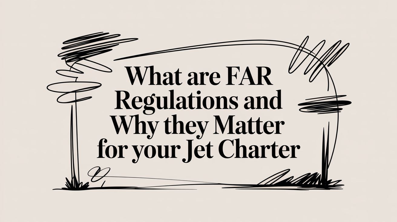 What Are FAR Regulations and Why They Matter for Your Jet Charter