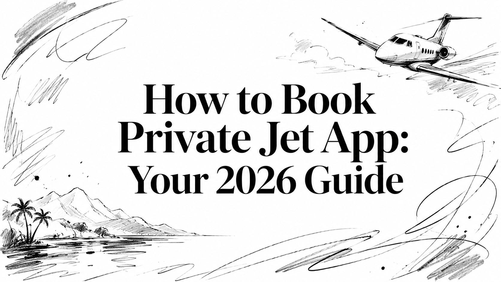 How to Book Private Jet App: Your 2026 Guide