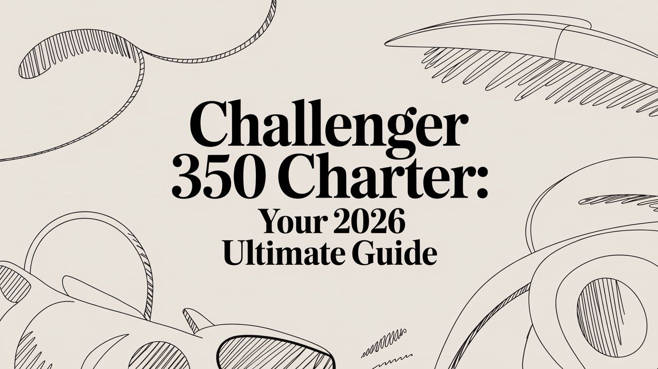 Challenger 350 Charter: Your 2026 Ultimate Guide