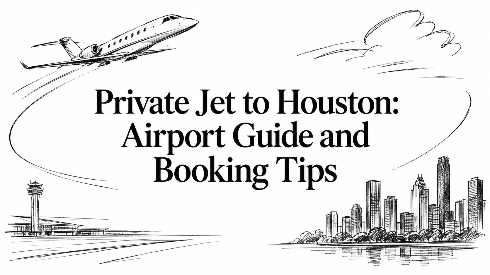 Private Jet to Houston: Airport Guide and Booking Tips