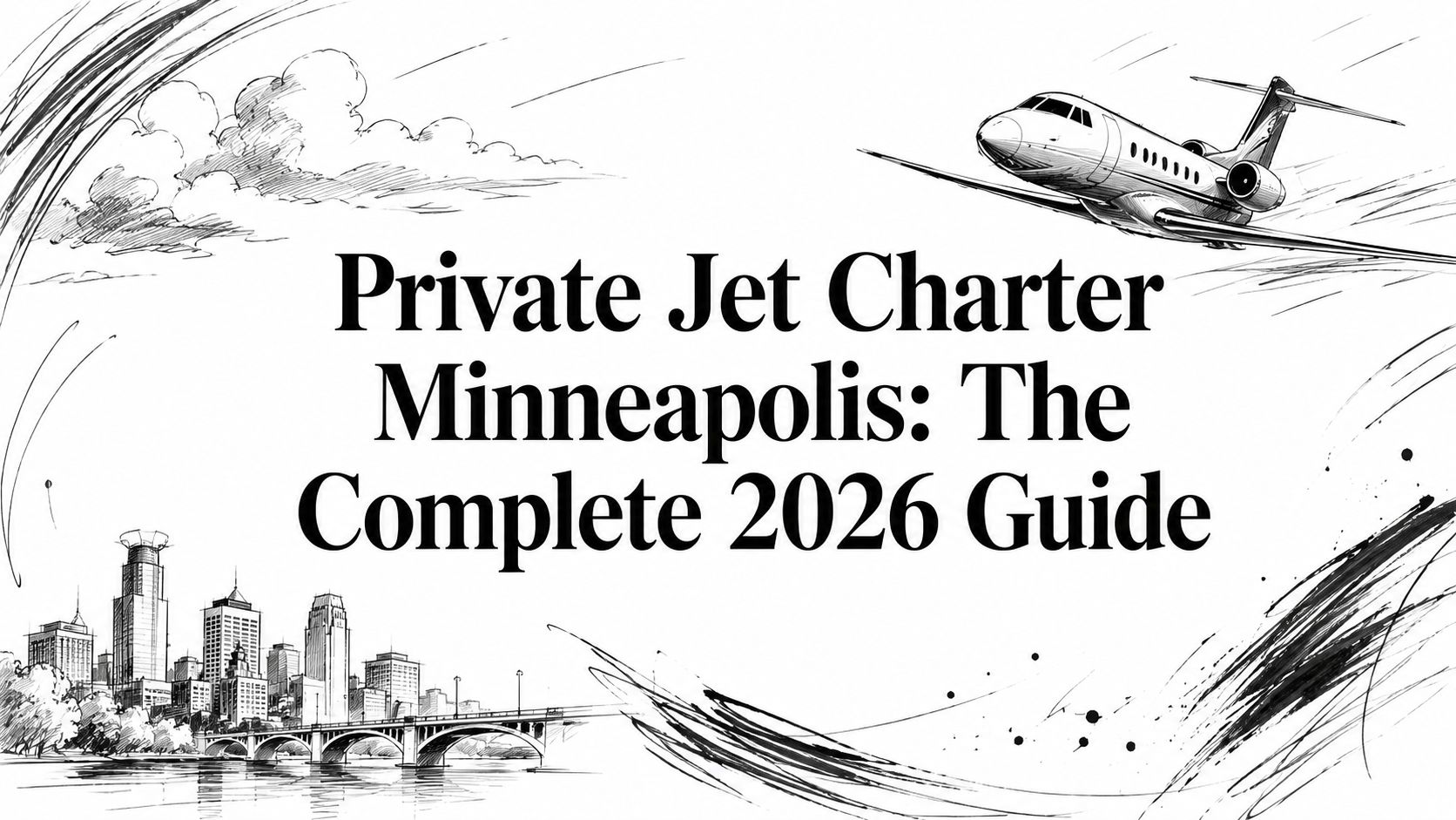Private Jet Charter Minneapolis: The Complete 2026 Guide