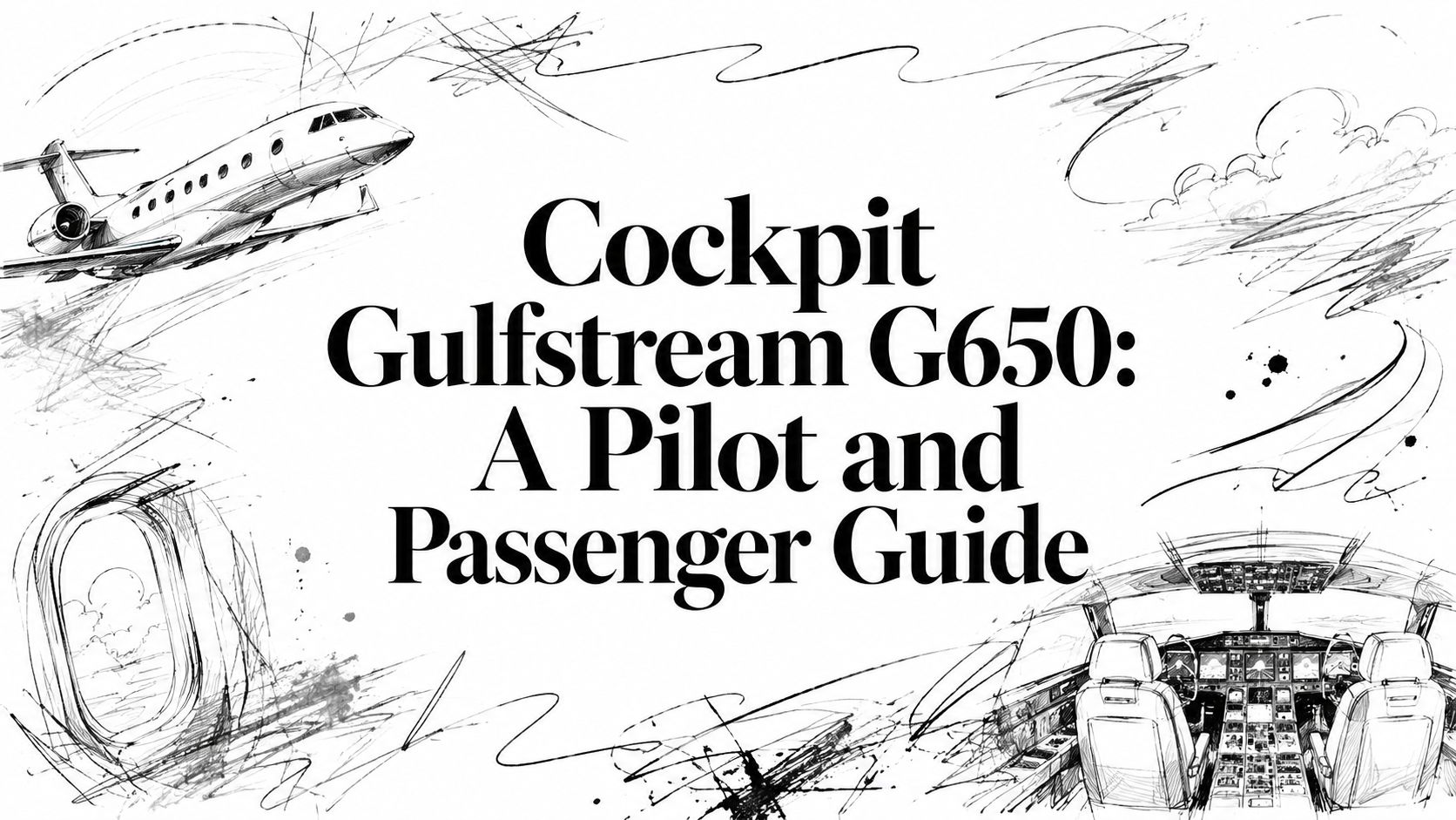 Cockpit Gulfstream G650: A Pilot and Passenger Guide