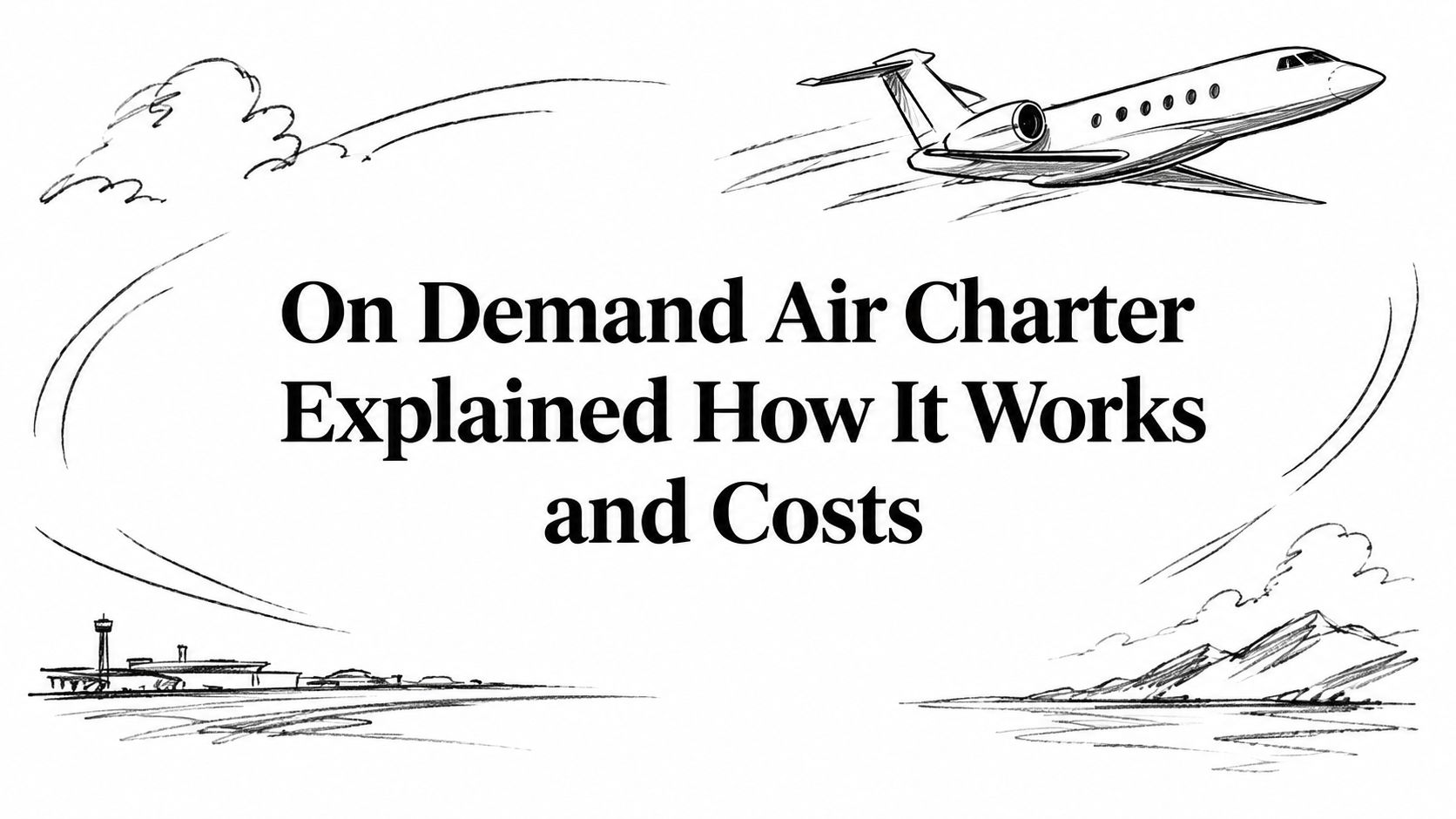 On Demand Air Charter Explained How It Works and Costs