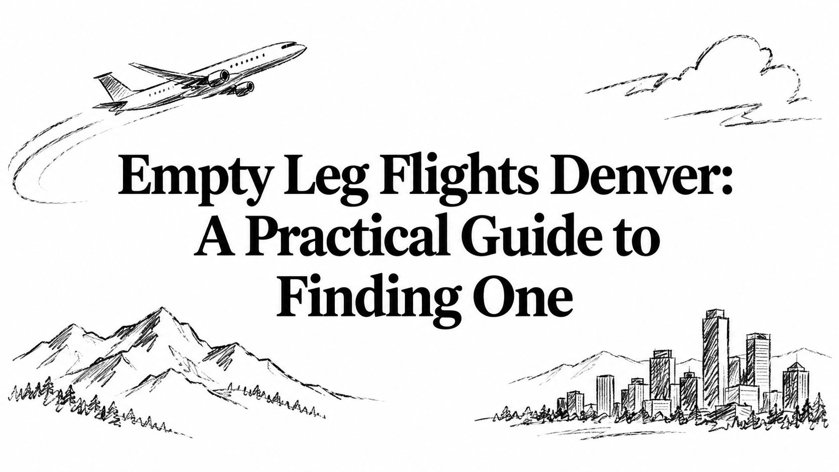 Empty Leg Flights Denver: A Practical Guide to Finding One