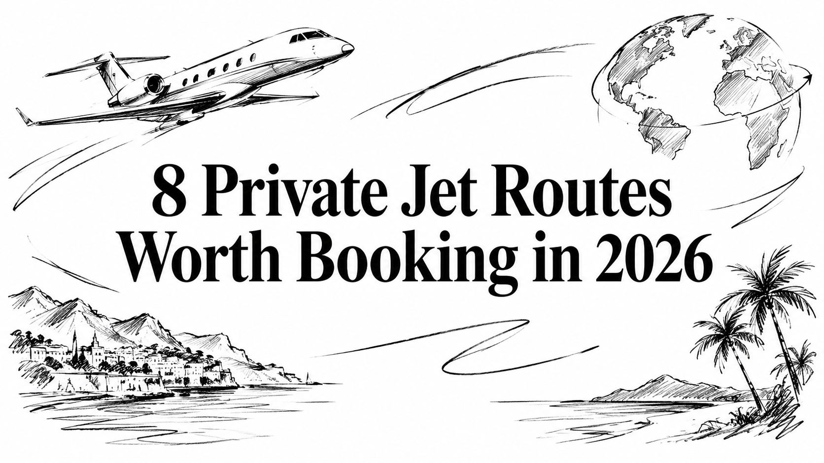 8 Private Jet Routes Worth Booking in 2026