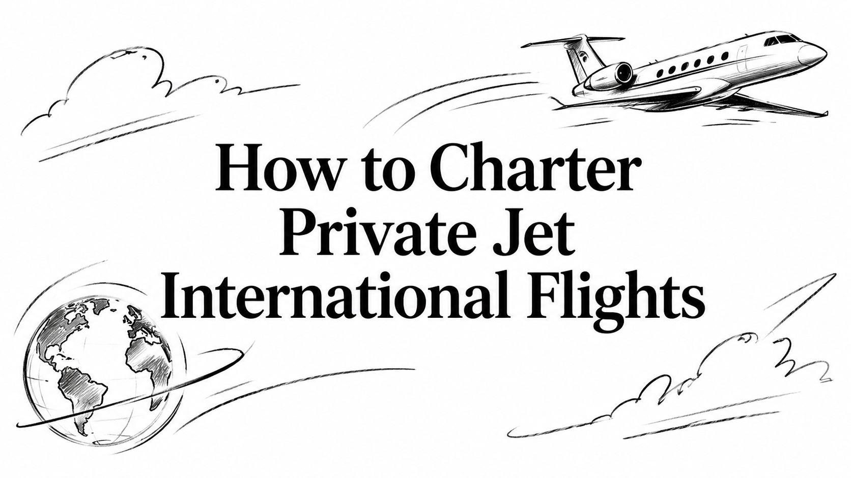 How to Charter Private Jet International Flights
