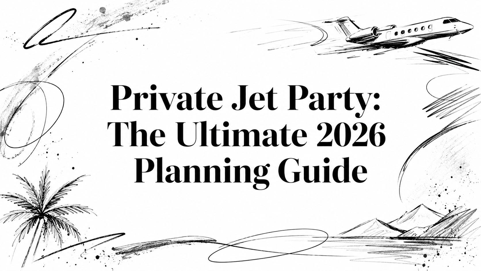 Private Jet Party: The Ultimate 2026 Planning Guide