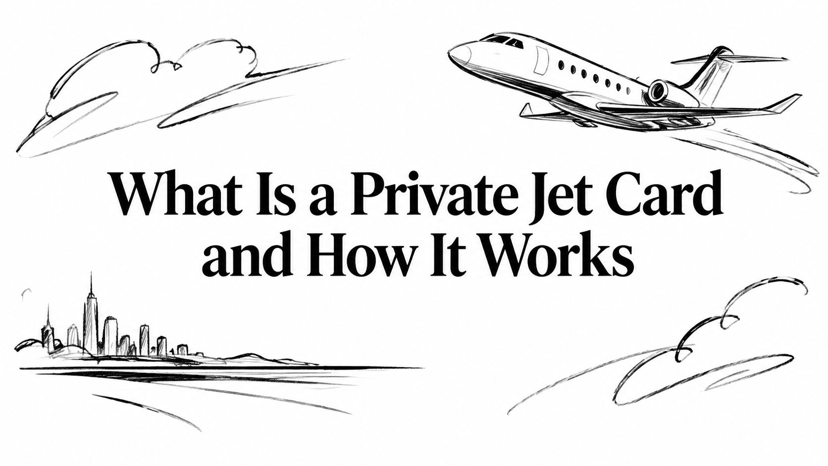 What Is a Private Jet Card and How It Works