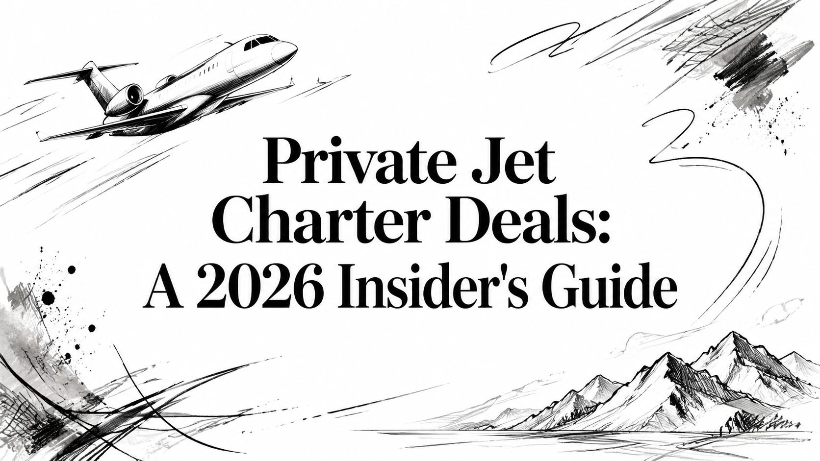 Private Jet Charter Deals: A 2026 Insider's Guide