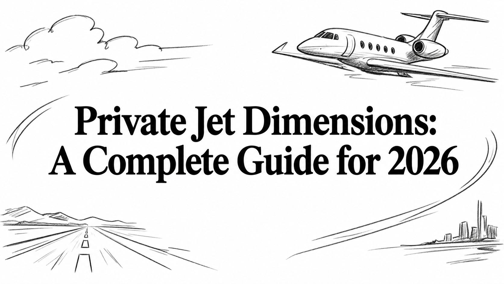 Private Jet Dimensions: A Complete Guide for 2026