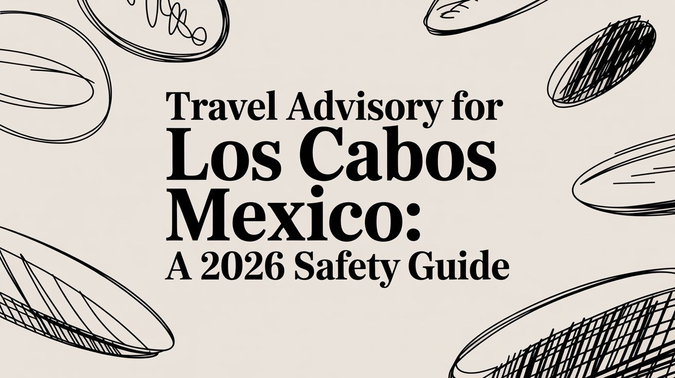 Travel Advisory for Los Cabos Mexico: A 2026 Safety Guide