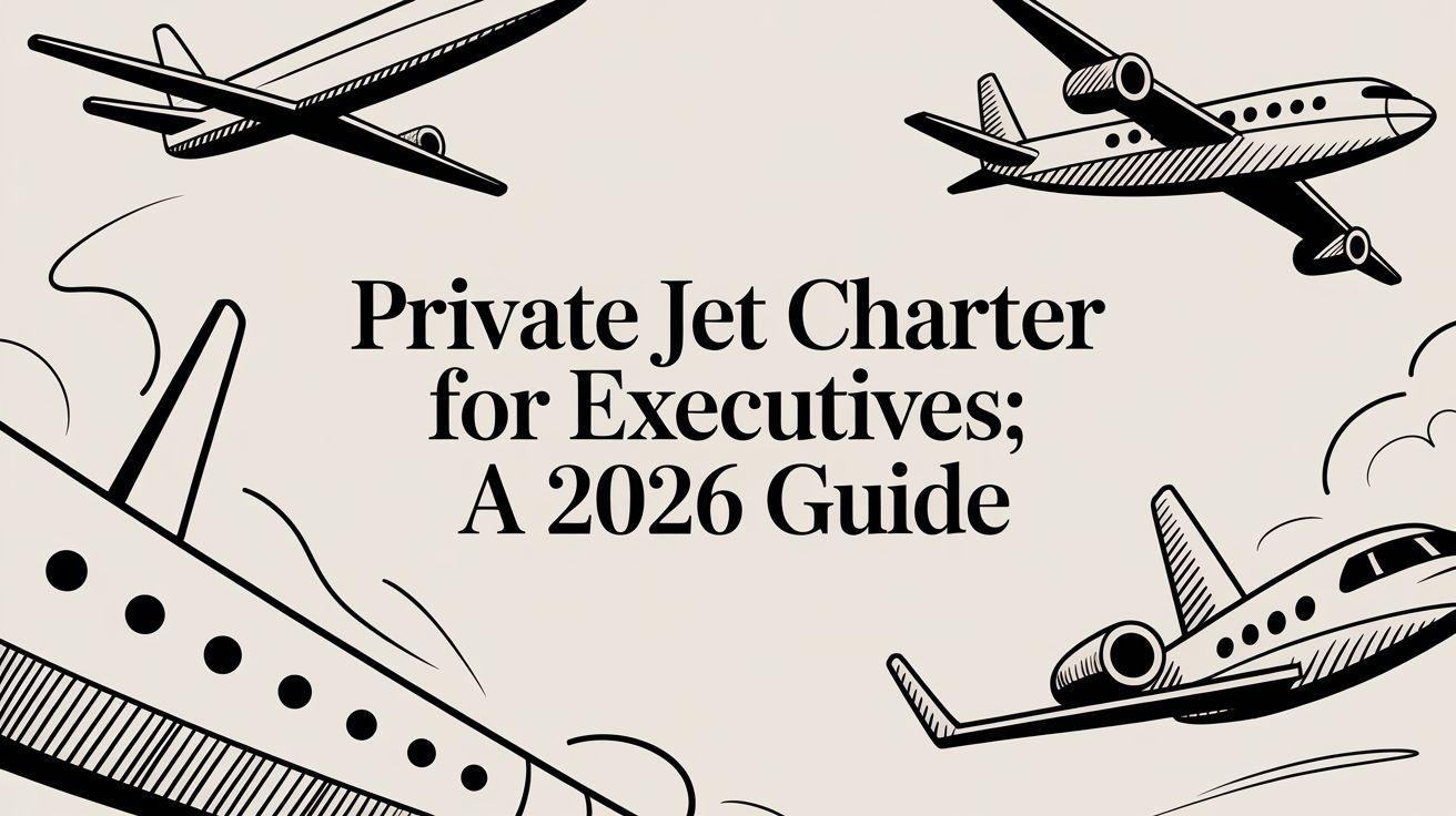 Private Jet Charter for Executives: 2026 Guide