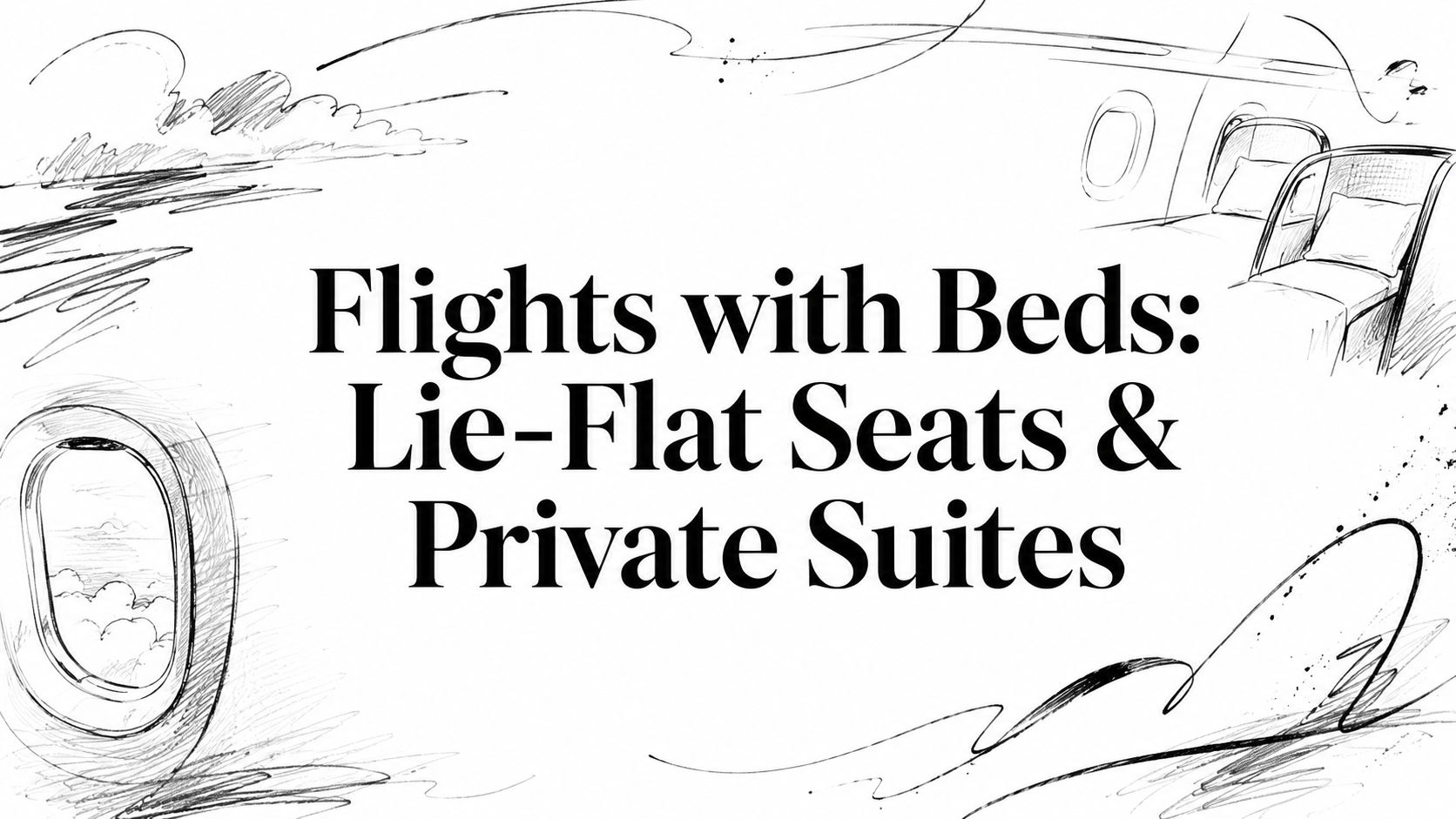 Flights with Beds: Lie-Flat Seats & Private Suites