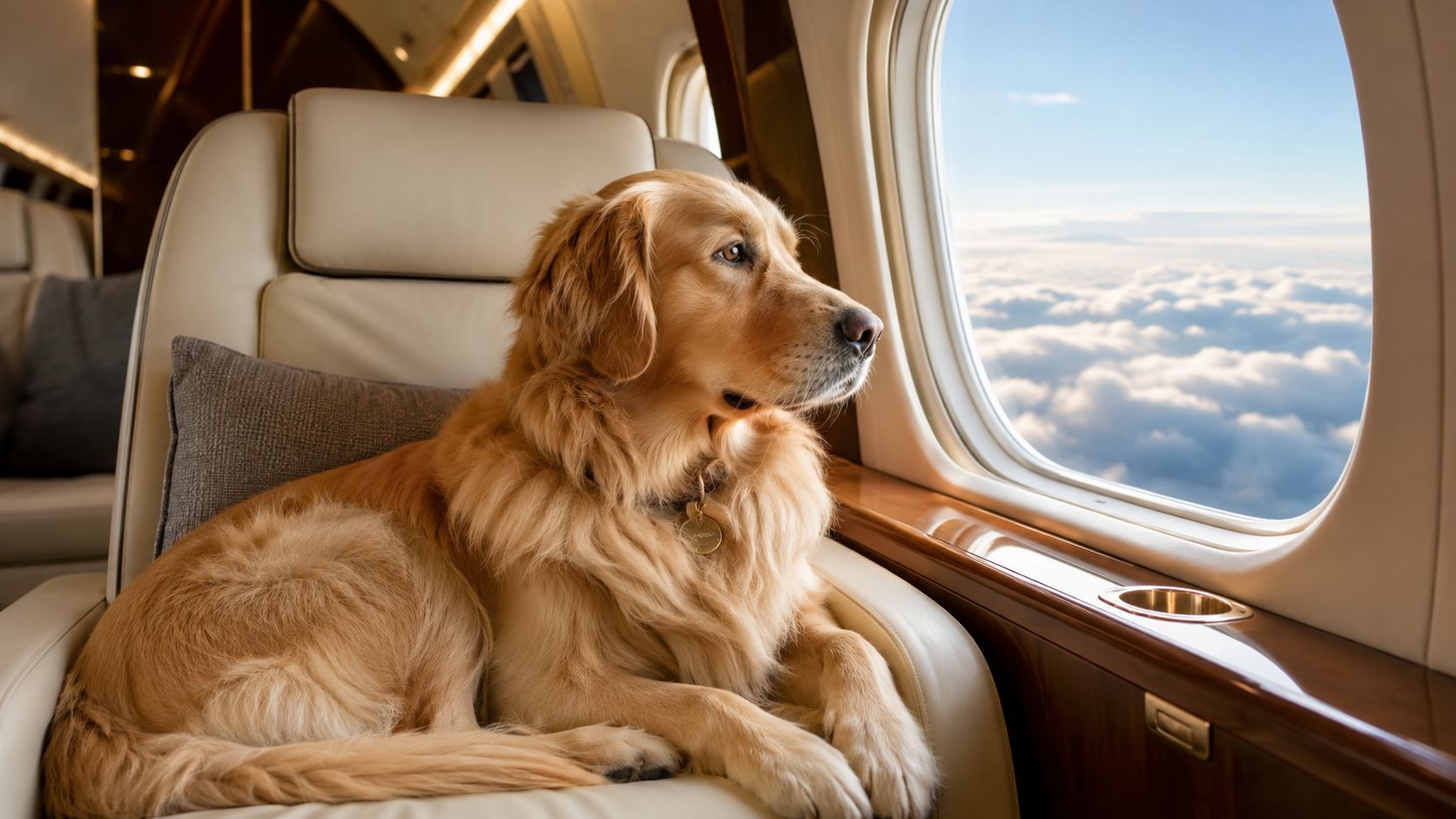 The Unmatched Serenity of Private Pet Travel