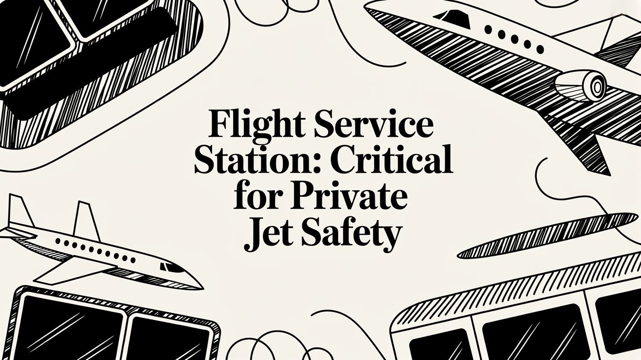 Flight Service Station: Critical for Private Jet Safety