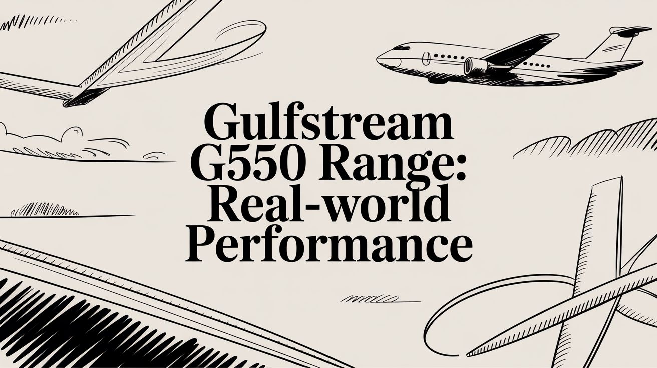 Gulfstream G550 Range: Real-World Performance