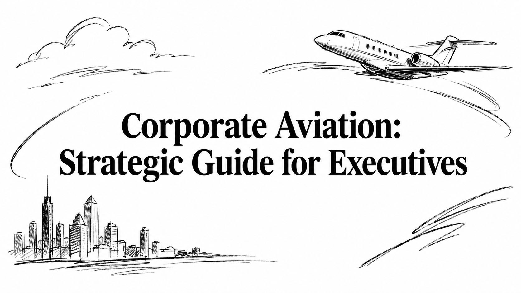 Corporate Aviation: Strategic Guide for Executives