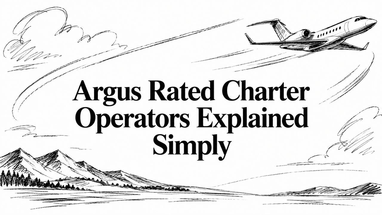 Argus Rated Charter Operators Explained Simply