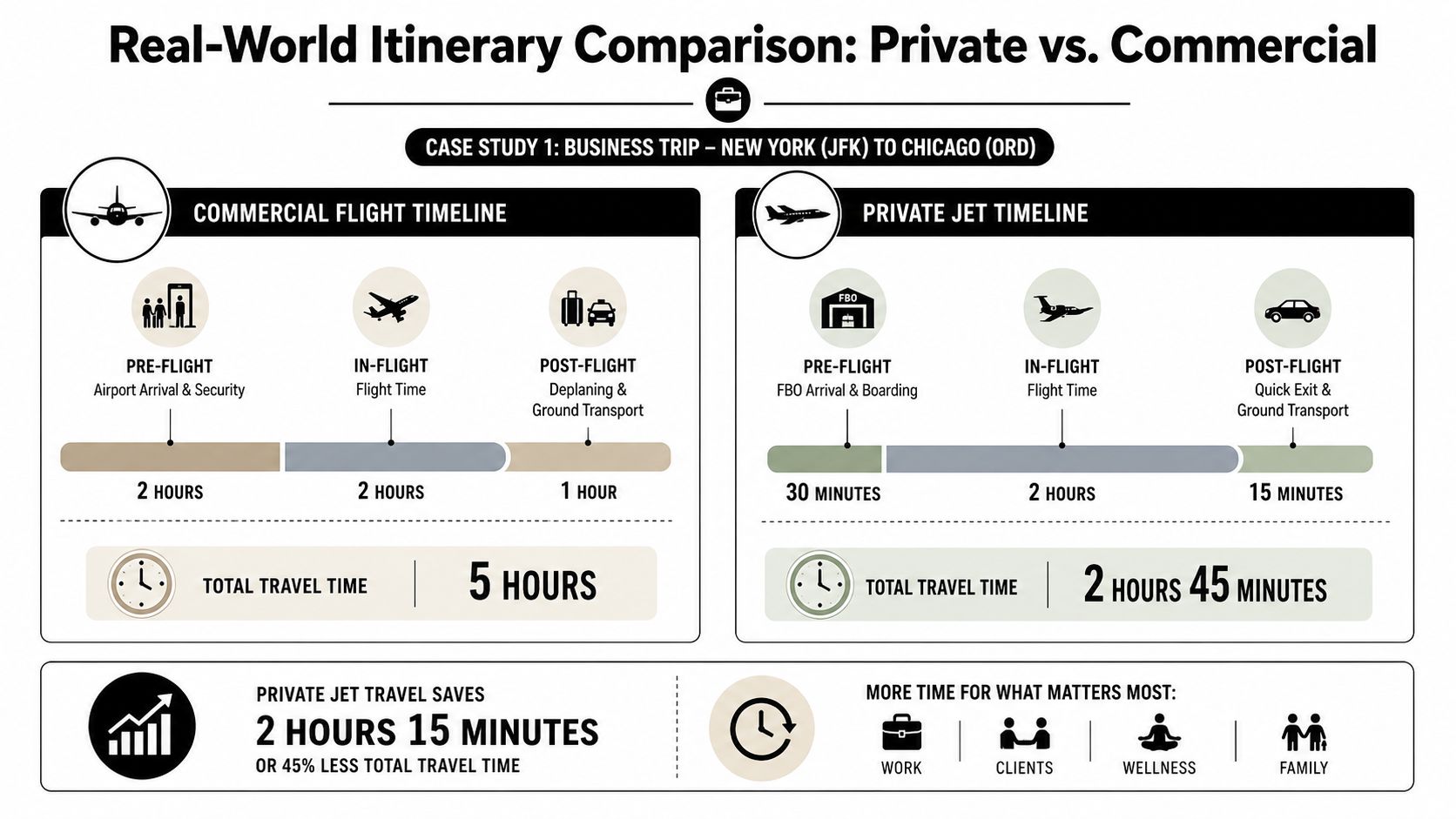 Real-World Itinerary Comparison