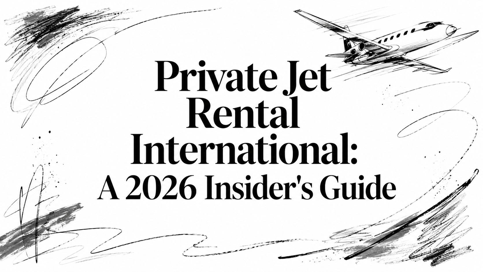 Private Jet Rental International: A 2026 Insider's Guide