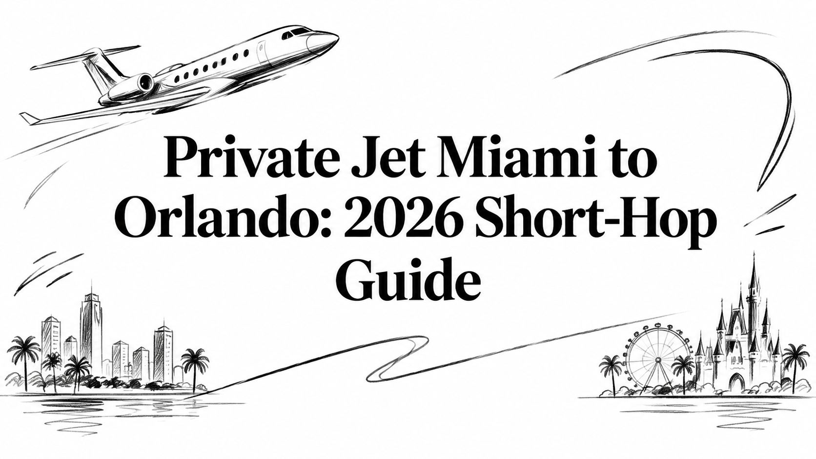 Private Jet Miami to Orlando: 2026 Short-Hop Guide
