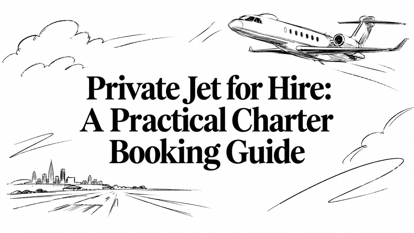 Private Jet for Hire: A Practical Charter Booking Guide