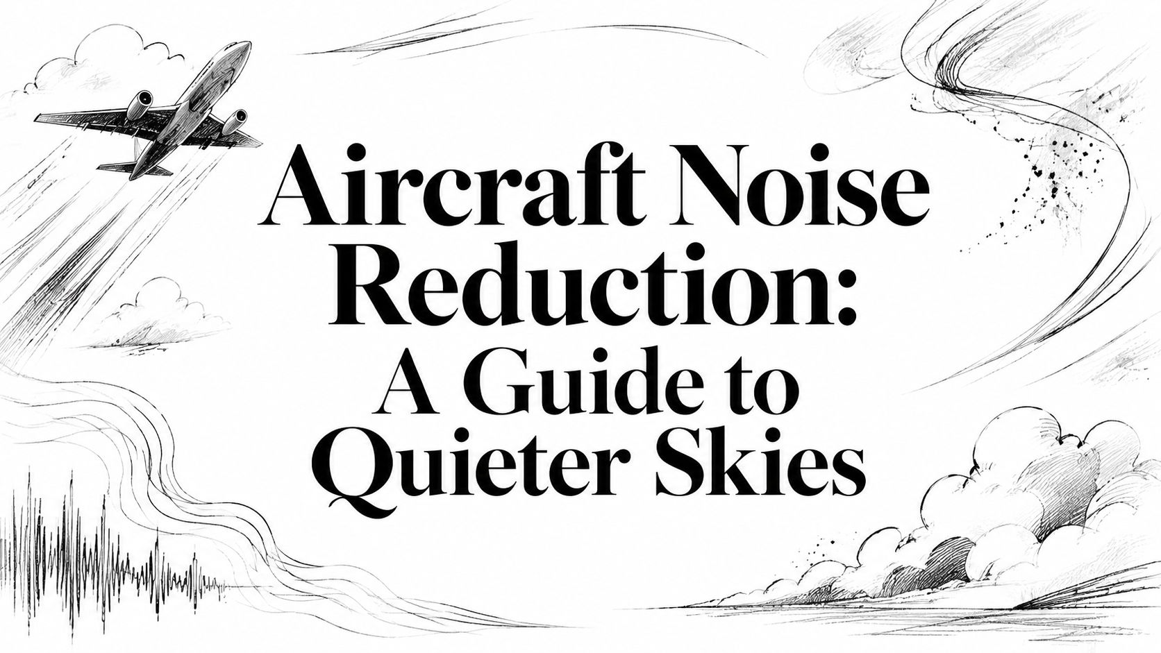 Aircraft Noise Reduction: A Guide to Quieter Skies