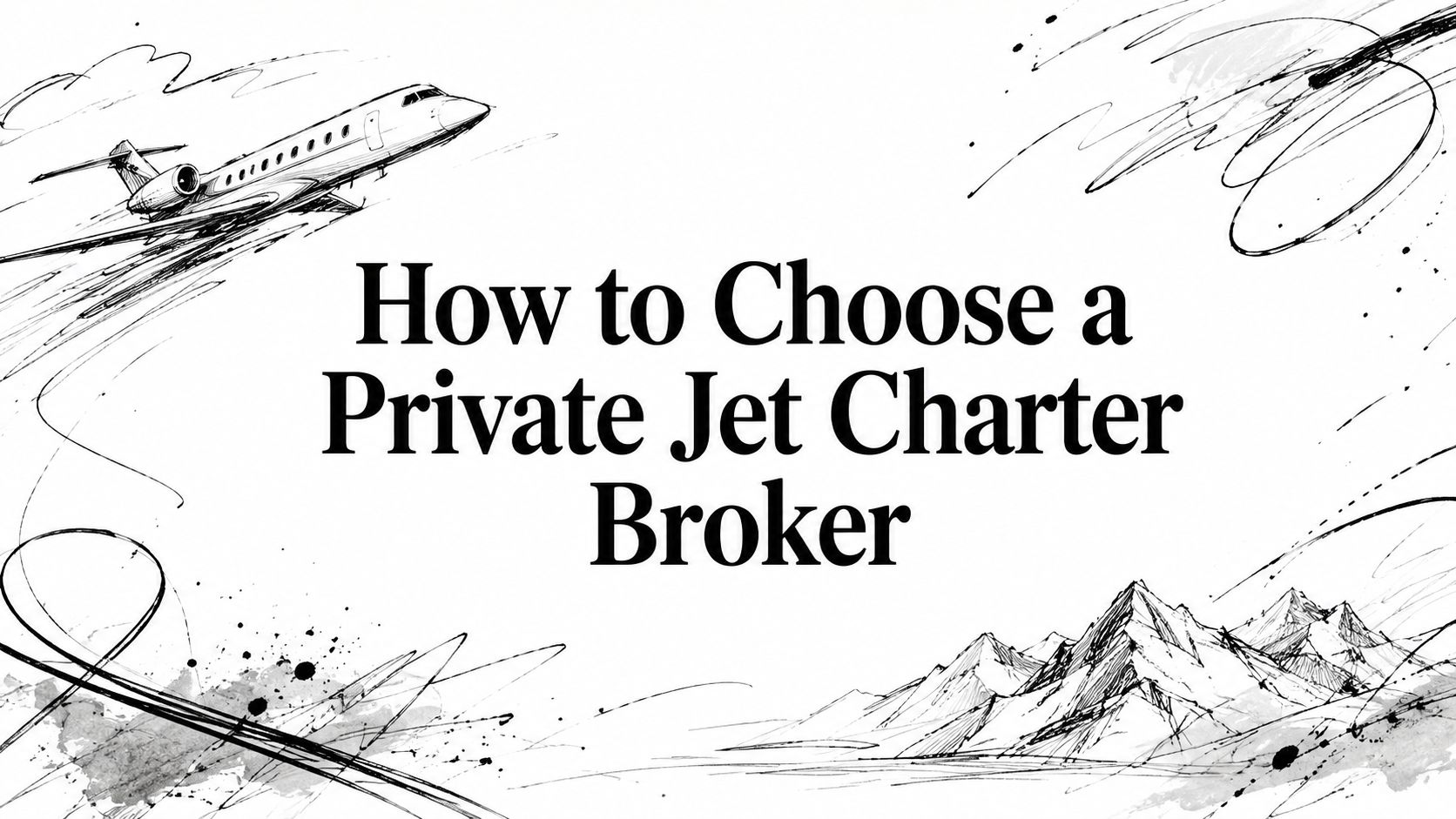How to Choose a Private Jet Charter Broker