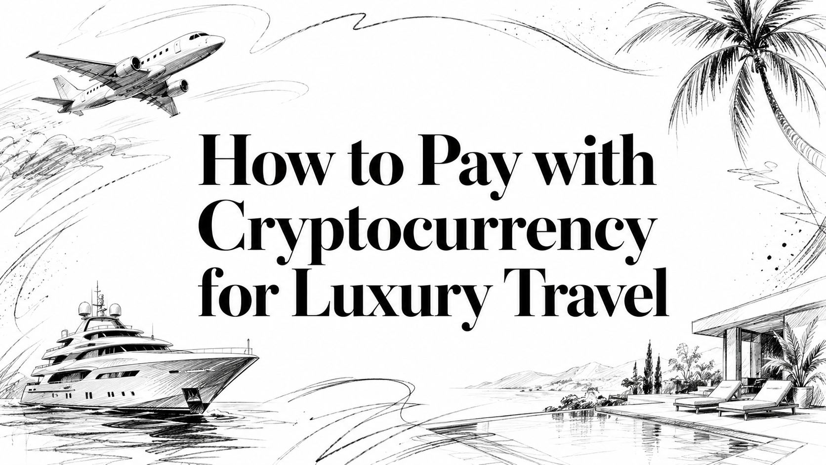 How to Pay with Cryptocurrency for Luxury Travel