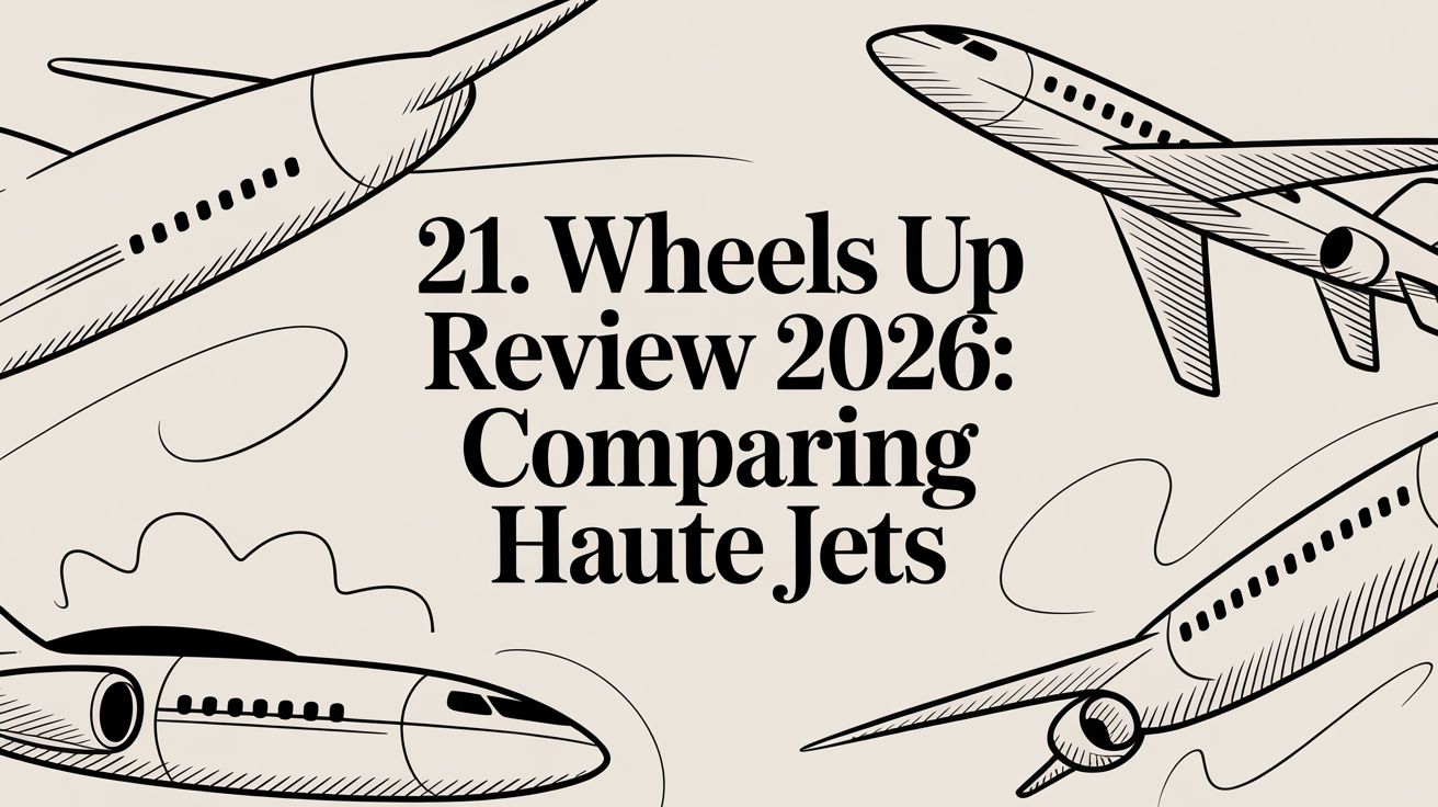 21. Wheels Up Review 2026: Comparing Haute Jets