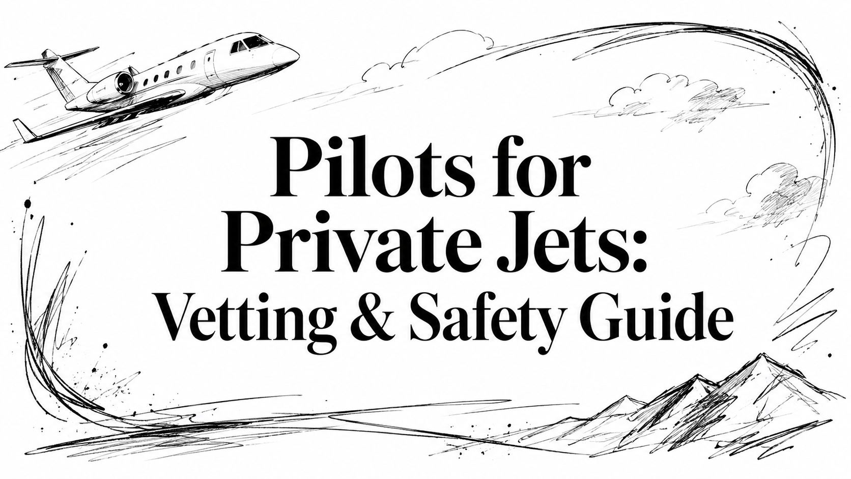 Pilots for Private Jets: Vetting & Safety Guide