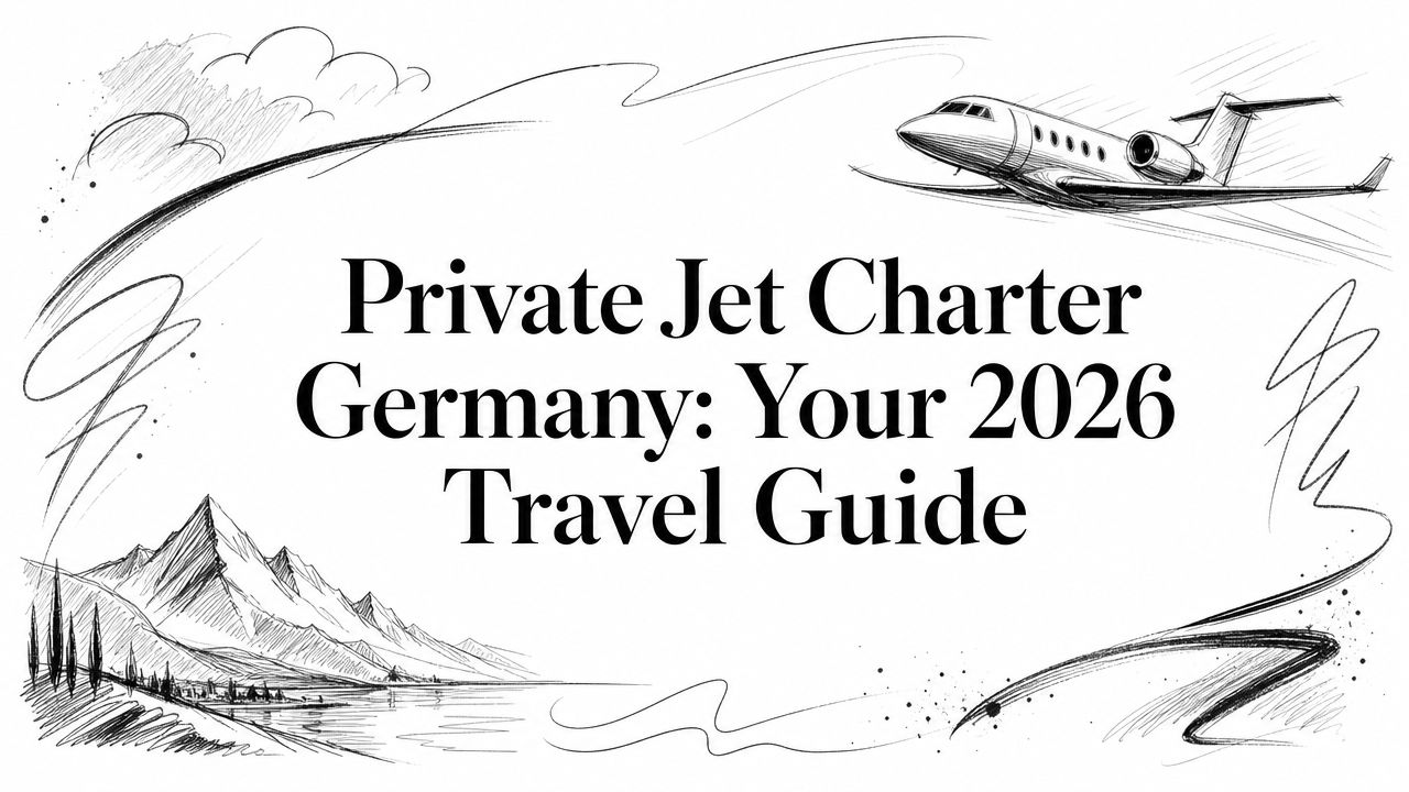 Private Jet Charter Germany: Your 2026 Travel Guide