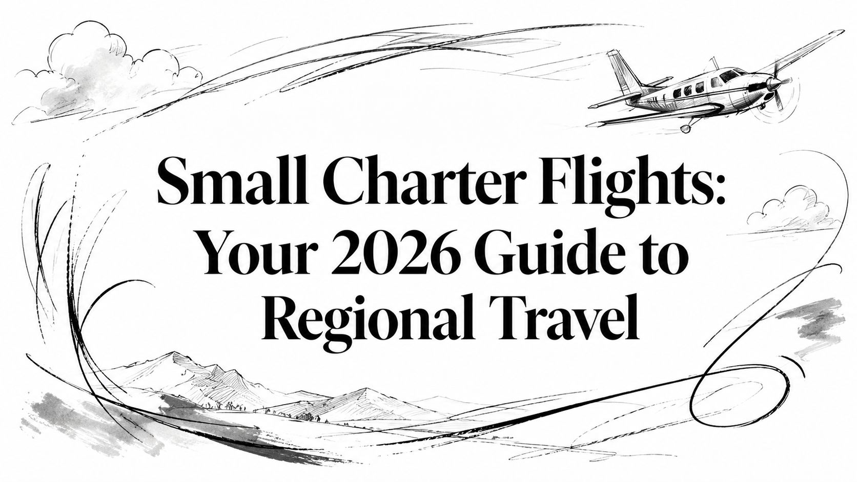 Small Charter Flights: Your 2026 Guide to Regional Travel