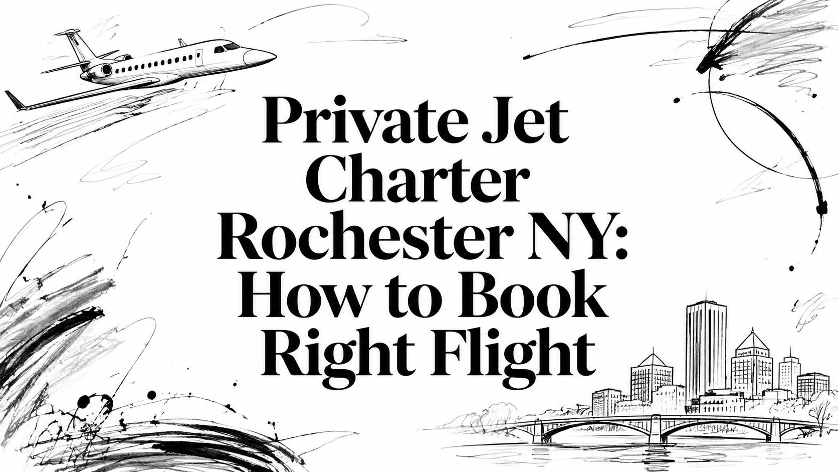 Private Jet Charter Rochester NY: How to Book Right Flight
