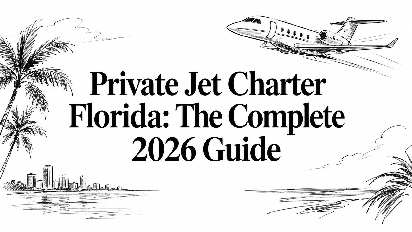 Private Jet Charter Florida: The Complete 2026 Guide