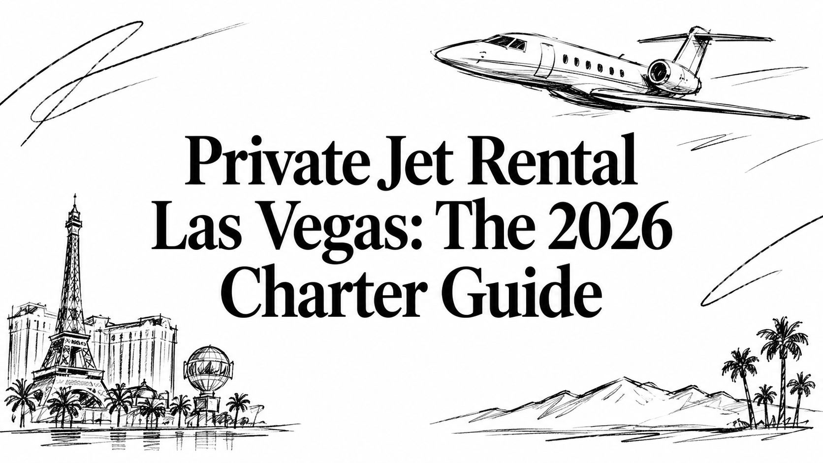 Private Jet Rental Las Vegas: The 2026 Charter Guide